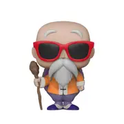 Funko Dragon Ball Z Master Roshi With Staff Pop! Vinyl Figure