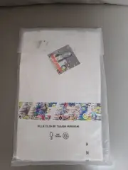 NWT UNIQLO BILLIE EILISH X TAKASHI MURAKAMI T-SHIRT White MEDIUM