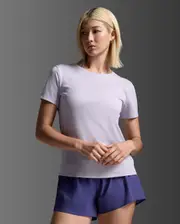 Aero Tee, 2XU, XS, VirtualViolet/VioletReflectiv, Female
