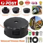 UNIVERSAL SPEED FEED HEAD Small MODEL 4.1" FAST LOAD TRIMMER LINE BUMP HEAD AU