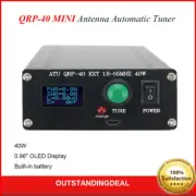 QRP-40 MINI 7x7 Antenna Automatic Tuner 40W Antenna Tuner 0.96" OLED Display os6