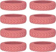 [mercenary] Luggage Wheel Silent | Silicone Luggage Spinner Wheel s | Colorful Silent Protection for Suitcases, Offices Chairs, Children's Beds, Freezers