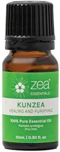 ZEA Essentials 100% Pure Essential Oil Kunzea (Healing and Purifying) 10ml