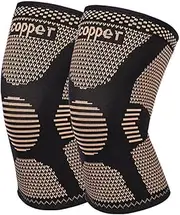 2 Pack Knee Brace, Knee Sleeves, Unisex Knee Support, For Arthritis Pain, Meniscus Tear, Running, Exercise, Pain Relief