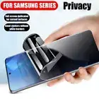 Anti Spy Soft Film Screen Protector Privacy For Samsung S23 S22 Ultra S21 S20