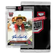 DILLON GABRIEL SIGNED BOWMAN U NOW 12 DUCKS TOPPS SEALED ON-CARD AUTO 99 OR LESS
