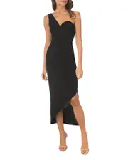 Dress the Population Magnolia Asymmetric Dress