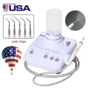 For Cavitron Dental Ultrasonic Scaler fit EMS Woodpecker W/ Handpiece W/2Bottles