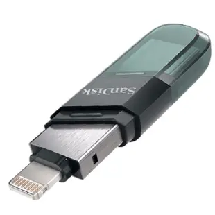 【SanDisk 晟碟】128GB iXPAND Flip OTG SDIX90N-128G Lightning iPhone 隨身碟 公司貨(iPhone 隨身碟)