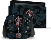 Official Anne Stokes Dragon Dagger Art Mix Vinyl Sticker Gaming Skin Decal Cover Compatible with Nintendo Switch Console & Dock & Joy-Con Controller Bundle