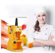 220V Commercial Automatic Electric Ice Crusher Shaver Snow Cone Maker Machine Y