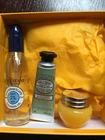 L'Occitane 3pc Gift Set: Cleansing Oil, Hand Cream, & Creme Divine in Box