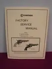 Crosman / Hahn 45 & SA6 SERVICE MANUAL **w/added pages