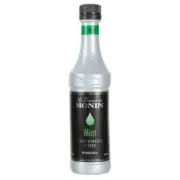 Monin Mint Concentrated Flavor 375 mL 544FLAVJ188F