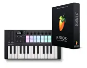 FL Studio Fruity 21 + Novation Launchkey Mini 25 MK4 Bundle