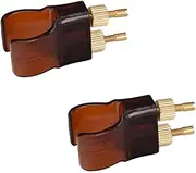 SWOOMEY 2Pcs Erhu String Adjusters Durable Fine Tuners for Easy Tuning Compact Design for Musicians for Personalization Accessory for Erhu Players