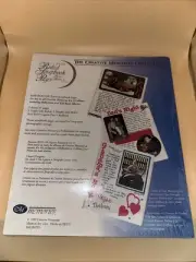 Creative Memories 8x10 White Ruled Refill Pages Scrapbook RCM-10R NEW