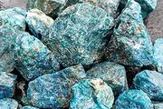 Pachamama Essentials Blue Apatite Rough Raw Natural - Healing Stone 1pc