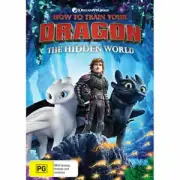 How to Train Your Dragon: The Hidden World DVD NEW (Region 4 Australia)