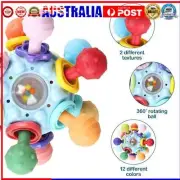 Colorful Sensory Balls-Rattle Chew Grasping Toys-Rattle Sounds And Bright☄Color℃
