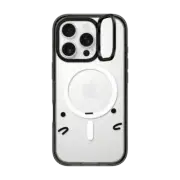 iPhone 16 Pro Impact Ring Stand Case MagSafe Compatible sad potato face