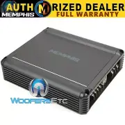 MEMPHIS SRX150.2 2-CHANNEL 150W RMS COMPONENT SPEAKERS MIDS TWEETERS AMPLIFIER