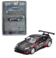 MINI GT 1:64 Toyota GR86 Larry Chen‘s HKS Turbocharged Diecast Car MGT00820