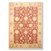5'11" x 8’10" Hand Knotted Oushak Wool Oriental Area Rug Traditional