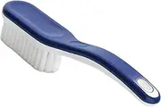 [Generic] Shoe Brush - Soft Shoe Brush | Fabric Cleaner Solution With Bonus Polisher, Wooden Handle Footwear Cleaner for Mud Remover, Boot Scrubber Remover for Sneaker Carpet Bathroom Laundry Household