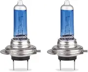 2pcs H7 12V 6000K Super Bright White Halogen Headlight Lamp Fog Lights Car Styling