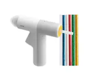 HOTO Wireless Glue Gun Rechargeable Mini Hot Stick Glue Gun Lead 10P Included