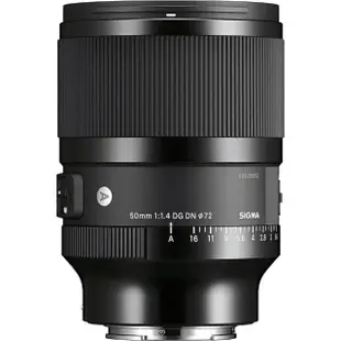 【Sigma】50mm F1.4 DG DN Art for SONY E-MOUNT 接環(公司貨 標準大光圈人像鏡 全片幅微單眼鏡頭)