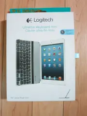 Logitech Wireless Ultrathin Keyboard Cover iPad mini Silver