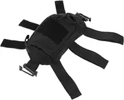 HOMSFOU Tools Bag for Camping Large Capacity Outdoor Storage Pouch Belt Bag Design