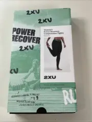 2XU Power Recovery Compression Tights Womens Size Medium Tall