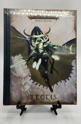Warhammer Age of Sigmar Broken Realms Teclis Hardcover