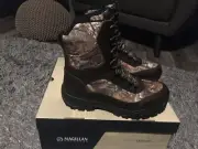 New Men’s Magellan Outdoors Reload Hiker 3.0 Hunting Waterproof Boot Size 9