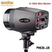 Godox K-180A Mini Master Studio Flash 180WS Studio Light Compact Strobe Light
