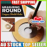 Drawing Flexible Circular Compass Circle Drawing Ruler Tool Measuring Rotatable