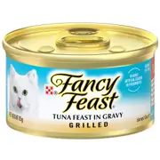 Fancy Feast Grilled Tuna Feast In Gravy Wet Cat Food 85g