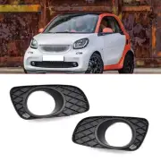 1Pair 4518260118 Fog Light Lamp Cover For Mercedes-Benz Smart Fortwo 451 2007-14 (for: Smart)