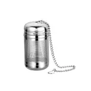 Tea Infuser Strainer Fine Mesh Tea Ball holder with Chain Hook and Lid