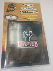 Bohning Archery Scope Cover / Large Camo 4" x 4.75"
