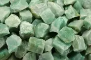 18 lbs Green Aventurine Rough Stones - Crystal Mineral Rock Tumbling (Ind)
