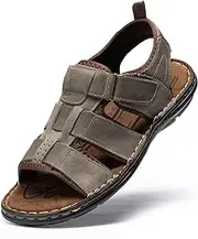 [ArcBrothers] Men's Sandals Non-slip Water Sandals Comfortable Sport Sandals Open Toe Casual Beach Sandals