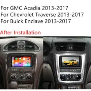 7'' Stereo Radio Navi For GMC Acadia Chevrolet Traverse Buick Enclave 2013-2017