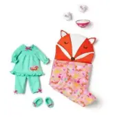 American Girl Wellie Wishers Sleepover Set New