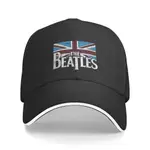 THE BEATLES DROP LOGO 復古國旗 CASQUETTE 時尚尖頂帽