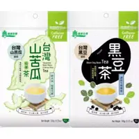 在飛比找蝦皮購物優惠-【義美生機】台灣山苦瓜糙米茶（120g）/ 台灣黑豆茶（10