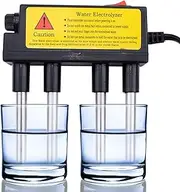 Water Quality Tester Electrolyzer - Water Machine TDS Meter | Water Quality Tester Electrolysis Iron barss, TDS Tester Electrolyzer, Water Test Meter for Hydroponics Pools Spas Drinking Water